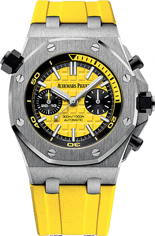 Review Audemars Piguet DIVER CHRONOGRAPH 26703ST.OO.A051CA.01 Replica watch - Click Image to Close